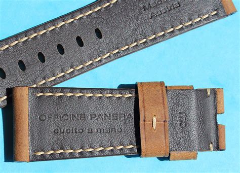 original panerai straps|panerai aftermarket straps.